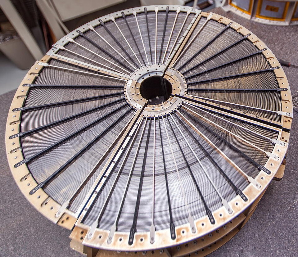 XRISM’s X-ray mirror assembly