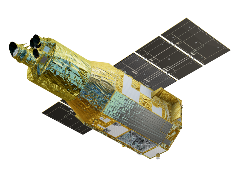 XRISM spacecraft