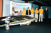 Winners of the World Solar Challenge 2001