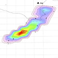 Sulphur dioxide plume over Mediterranean