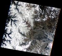 Andes in November