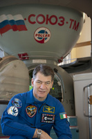 Paolo Nespoli in training at Star City