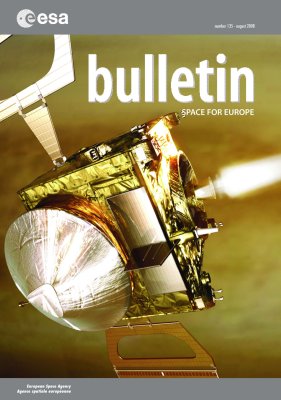 ESA bulletin Bul135_cover_l,0