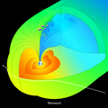 Solar wind entry at high latitudes