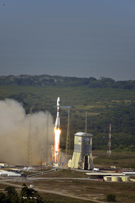 Soyuz VS03 liftoff