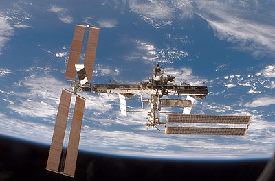 ISS configuration following STS-116