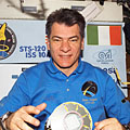 Nespoli during STS-120