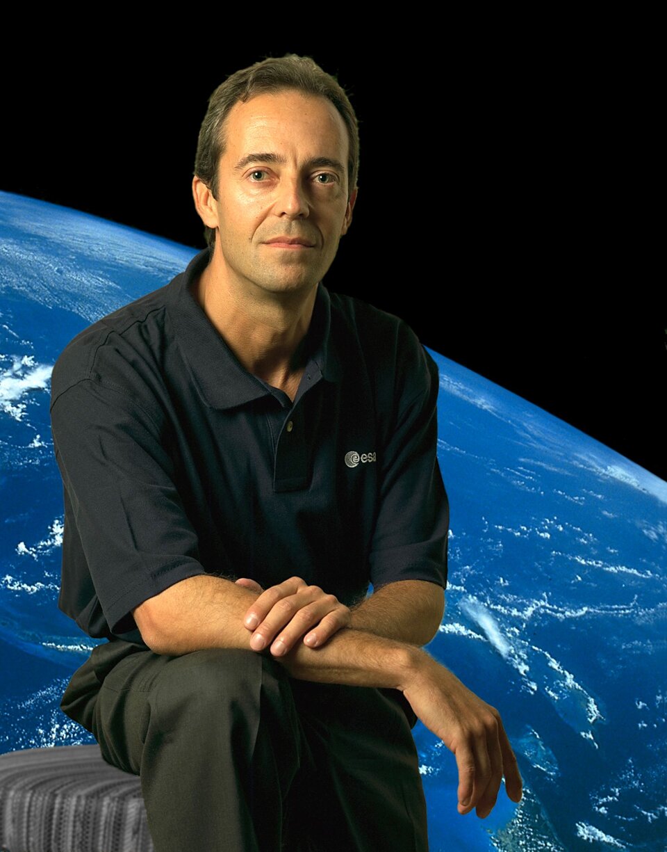 Jean-François Clervoy, astronaut of the European Space Agency (ESA)