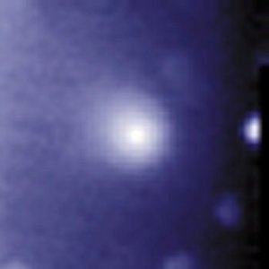 The hydrogen cloud around Comet LINEAR