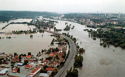 Flooding in the Czech Republic