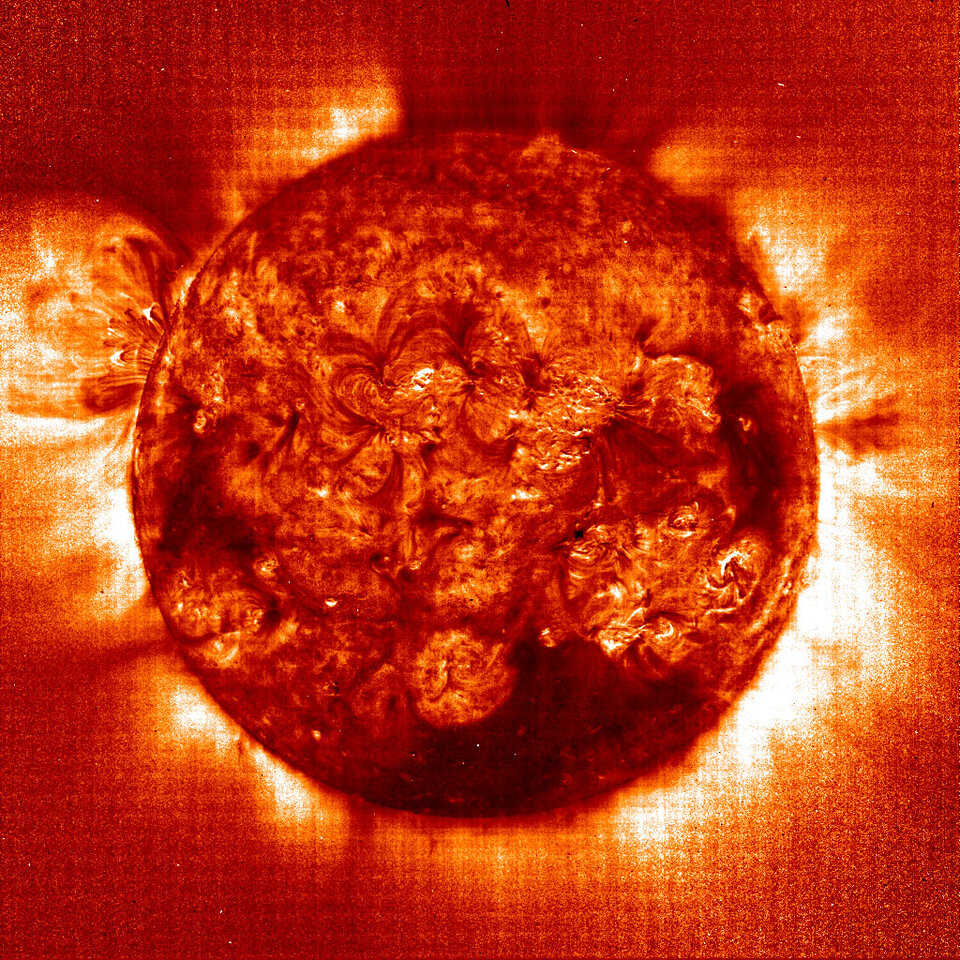 Die Sonne ist der Hauptverursacher von Weltraumwetter