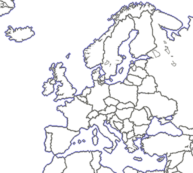 Mapa De Europa Map Of Europe Para Colorear By Didactivo Tpt Images