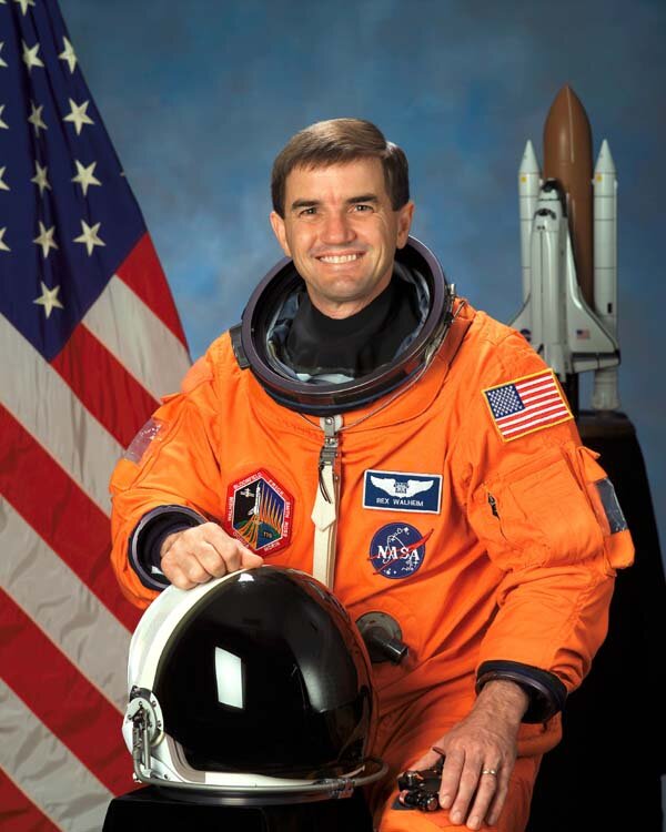 Astronaut Rex Walheim