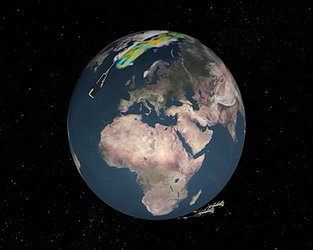 Swarm mapping of Earth's crust