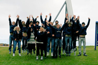 Glade deltakere på European Space Camp 2010