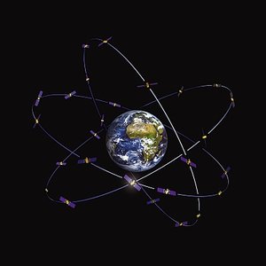 Galileo constellation of 30 satellites