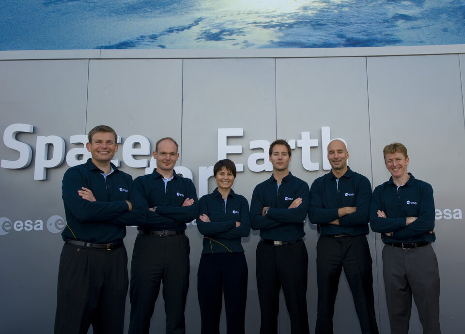 ESA's astronaut class of 2009