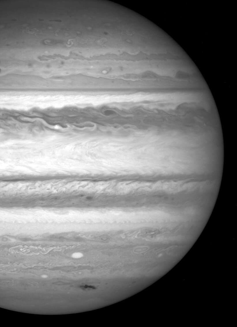 Hubble's view of Jupiter