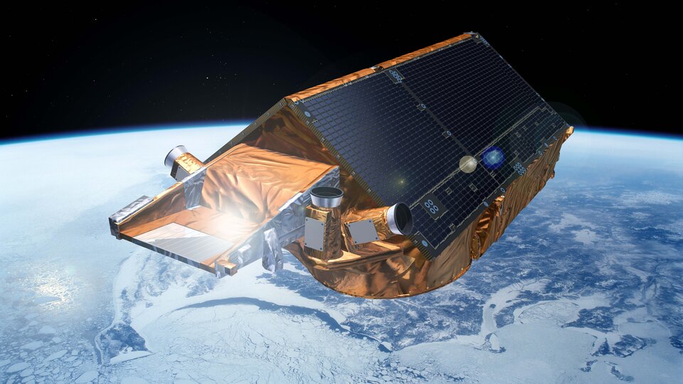 Information from CryoSat is leading to a better understanding of how the volume of ice on Earth is changing and, in turn, a better appreciation of how ice and climate are linked