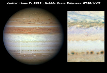 Jupiter's mysterious flash left no debris