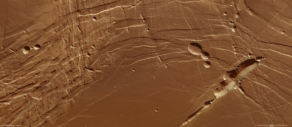 Phoenicis Lacus on Mars