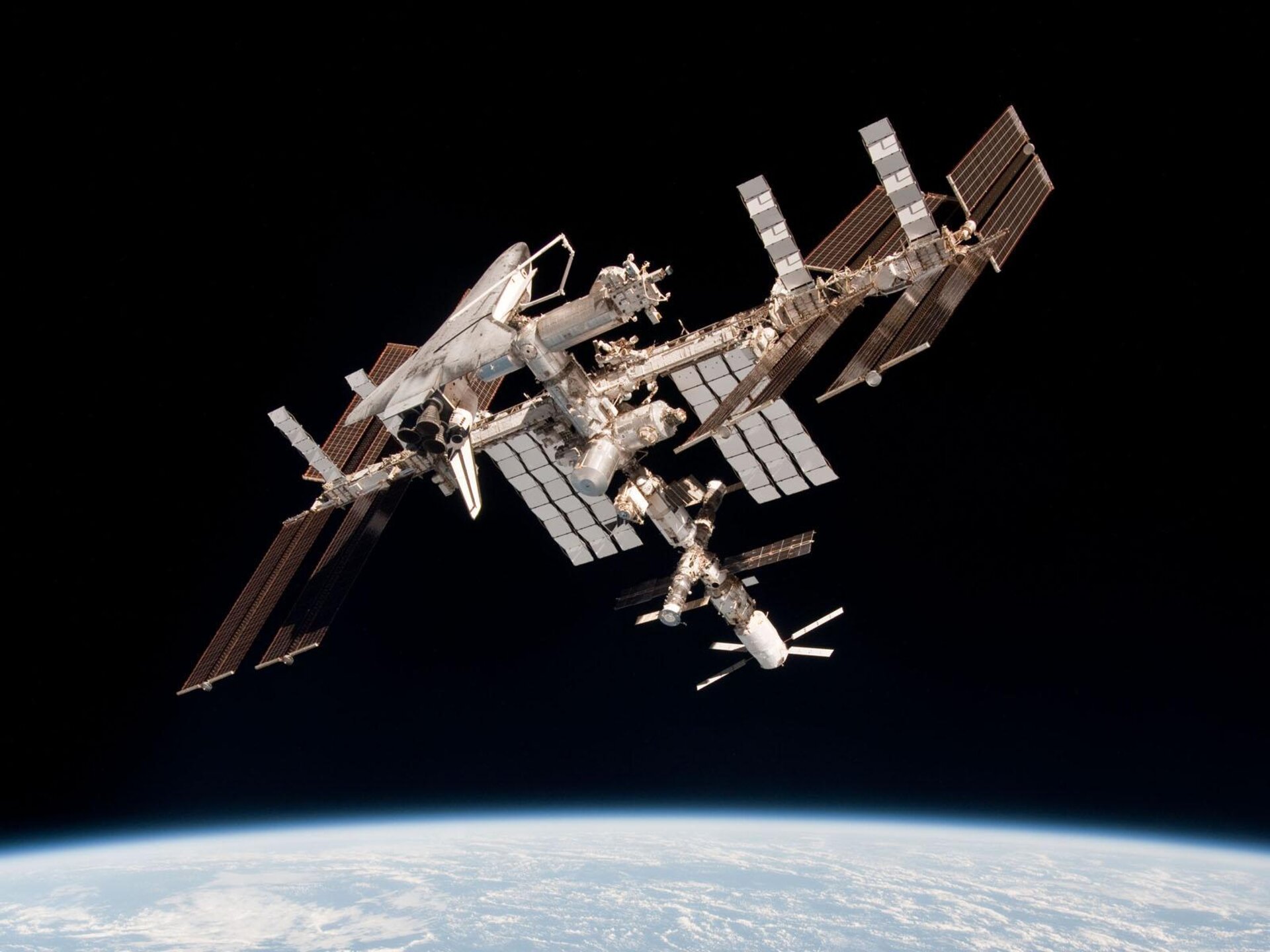 A Nemzetközi Űrállomás (ISS)