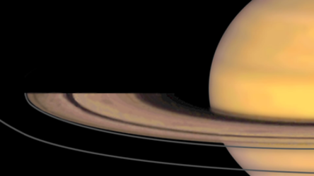 Blazing trails in Saturn’s F-ring seen by Cassini