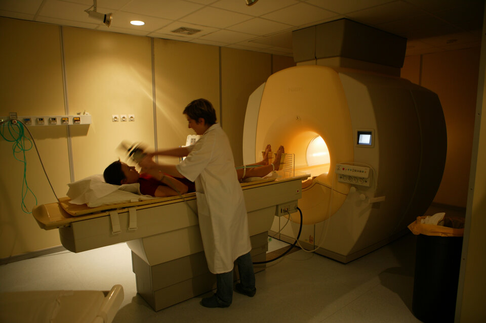 Bedrest MRI