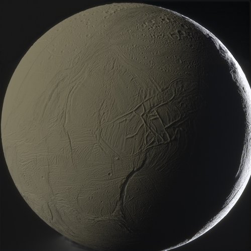 Facing Enceladus