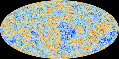 Cosmic microwave background seen by Planck
