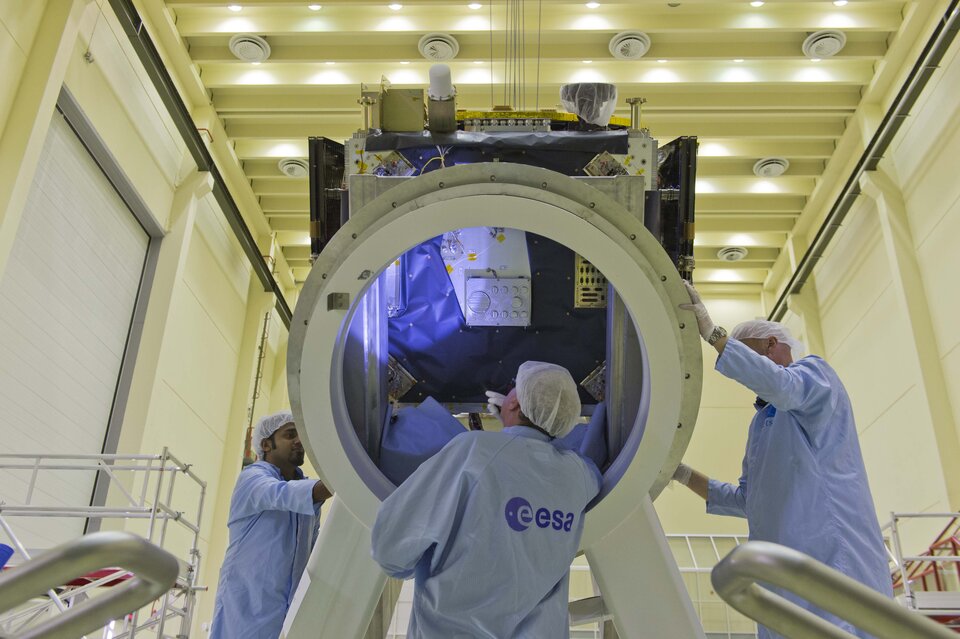 Preparing satellite test