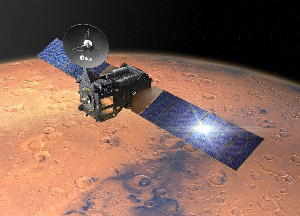 Sonda ExoMars Trace Gas Orbiter