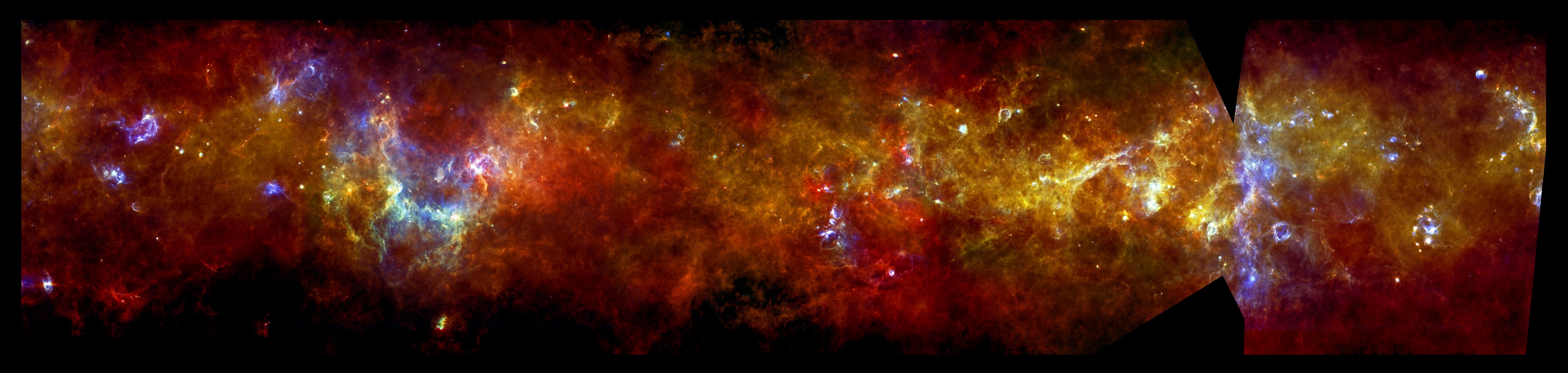 Glowing jewels in the Galactic Plane