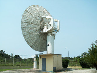 Libreville tracking station