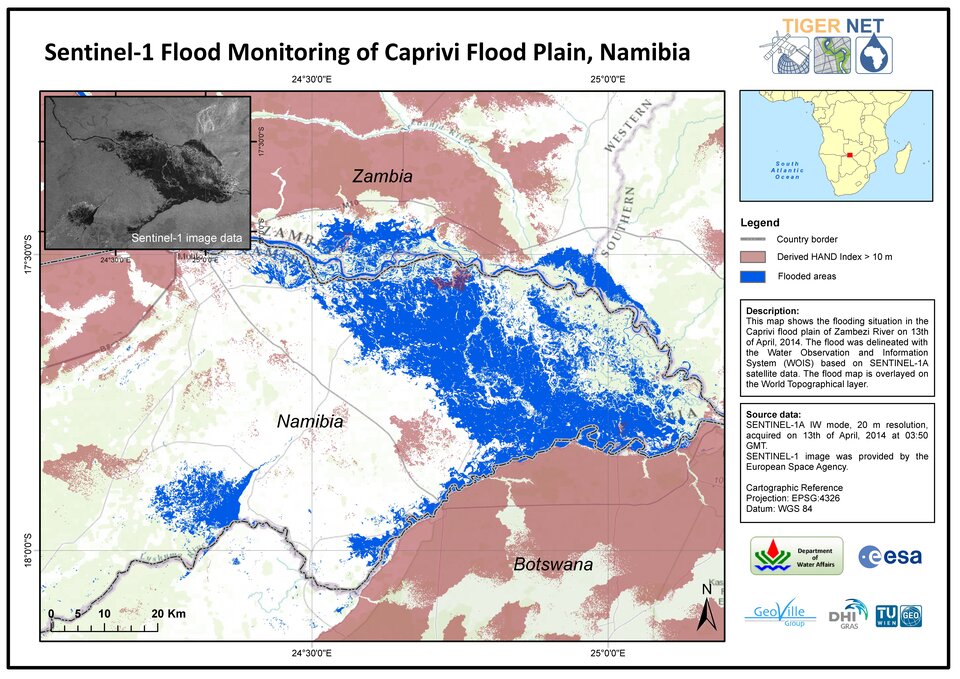 Nambia flood