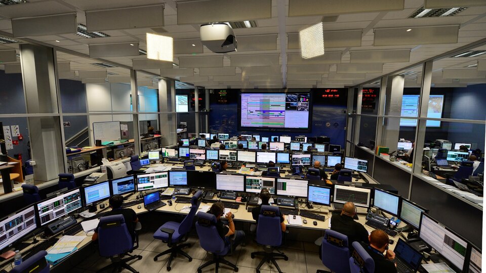 ATV Control Centre