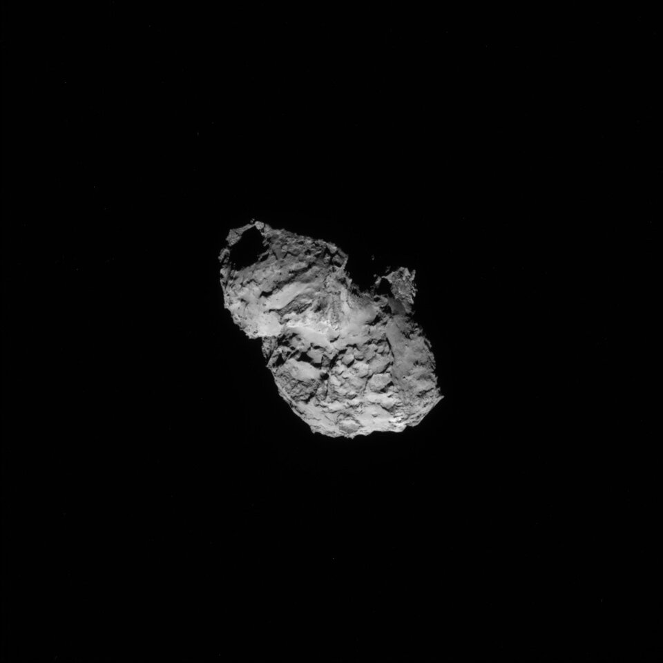 Comet on 5 August 2014 