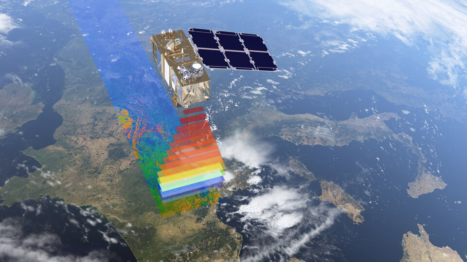 Copernicus Sentinel-2 is monitoring the land as part of the European Union’s Copernicus programme