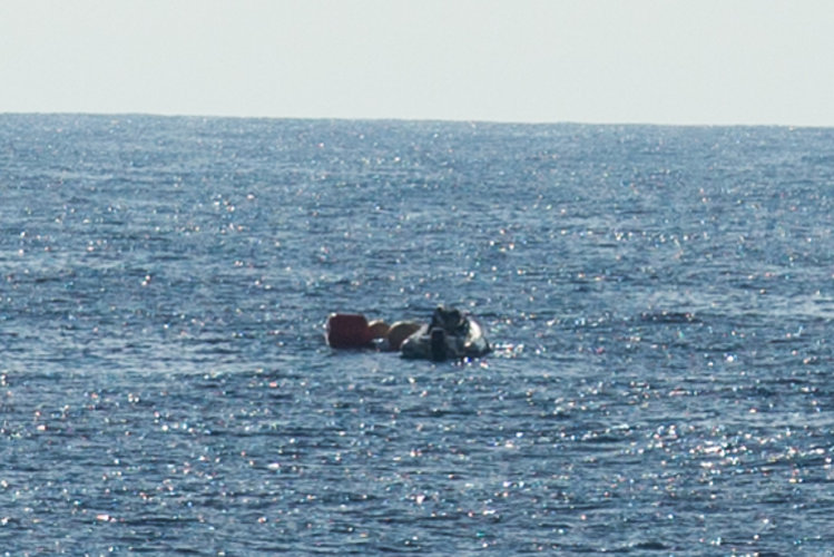 IXV floating and waiting for recovery