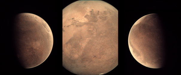 Views from the Mars Webcam