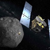 Japan's Hayabusa-2 mission will be supported by Estrack, ESA's deep-space tracking network 
