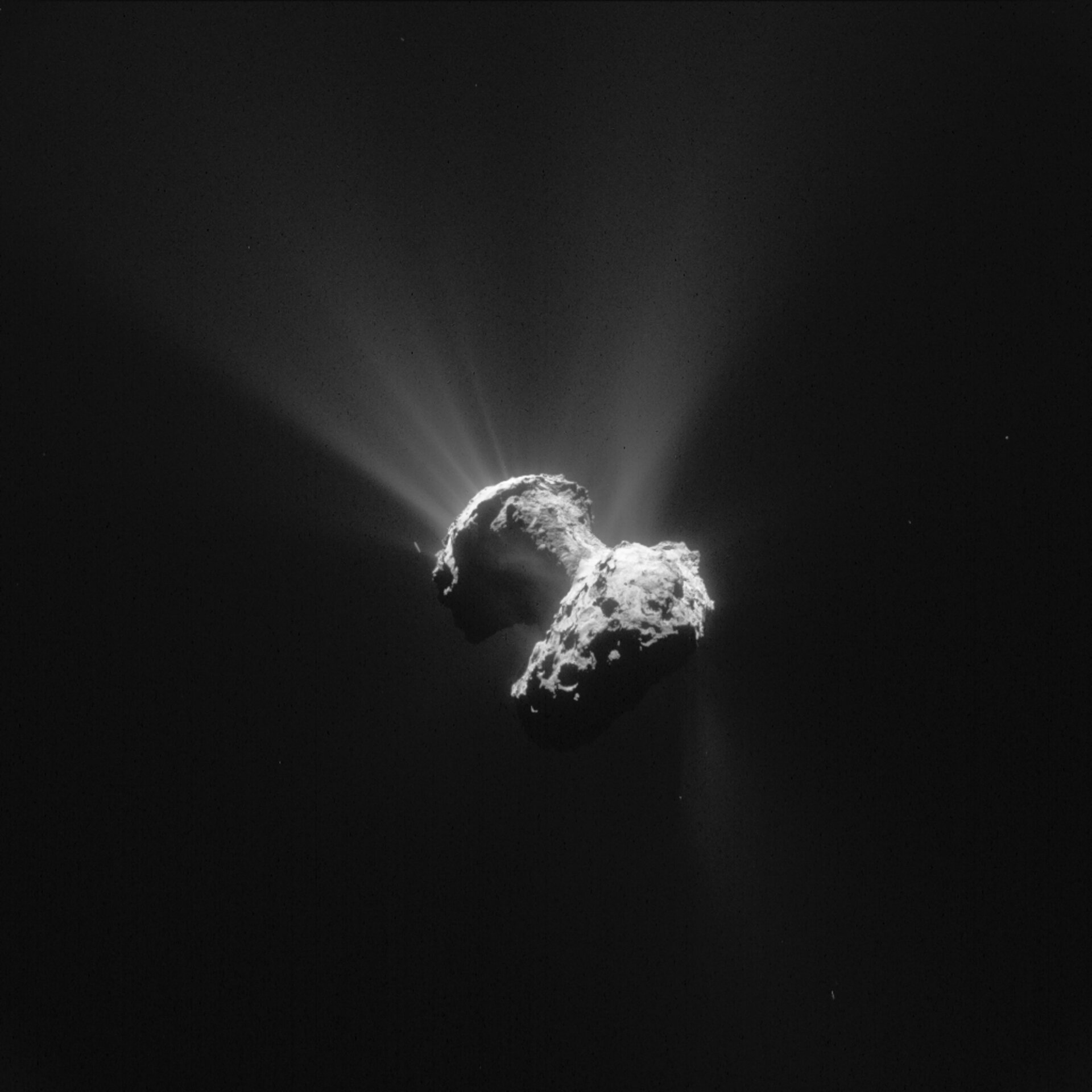 Comet activity, 21 June