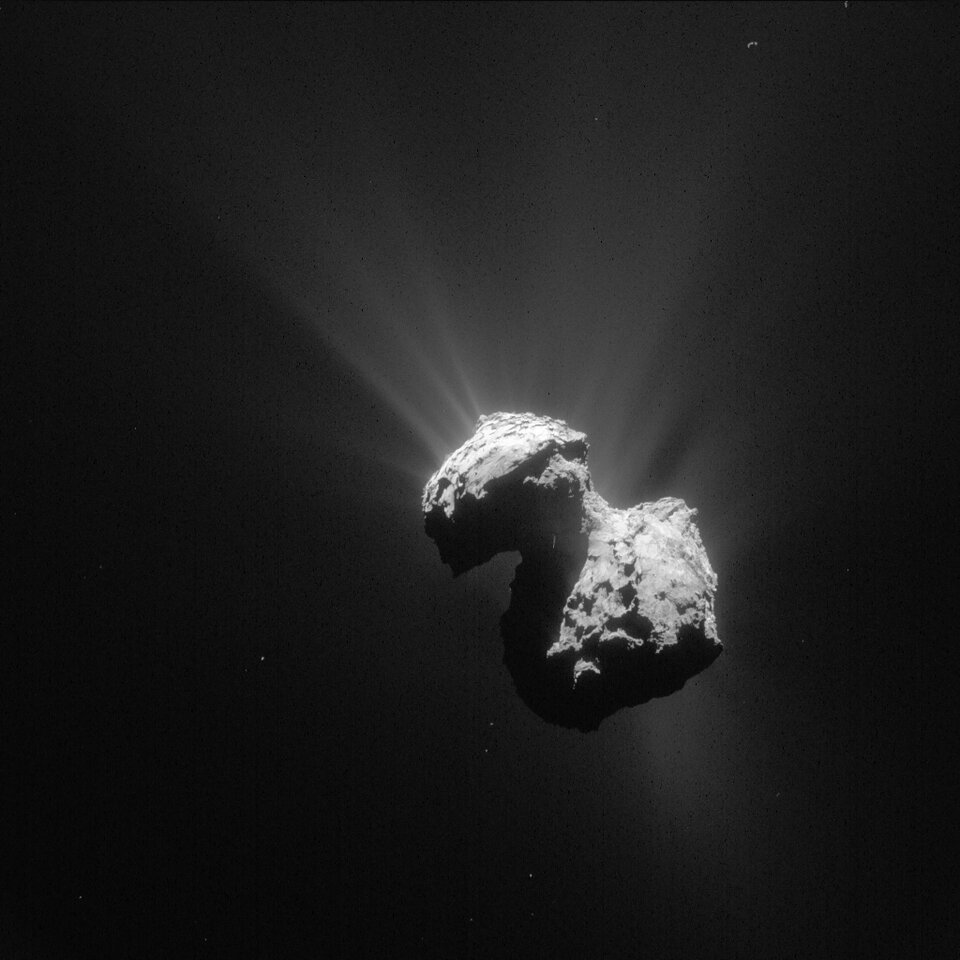 Comet on 7 July 2015