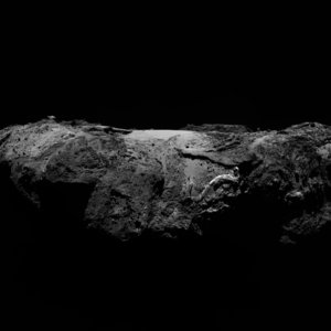 Comet on 2 January 2016 – OSIRIS narrow-angle camera 