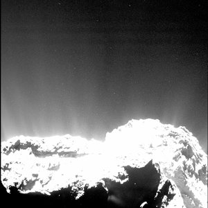 Comet on 6 January 2016 – OSIRIS narrow-angle camera 