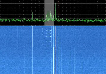 Recorded signal from e-st@r-II