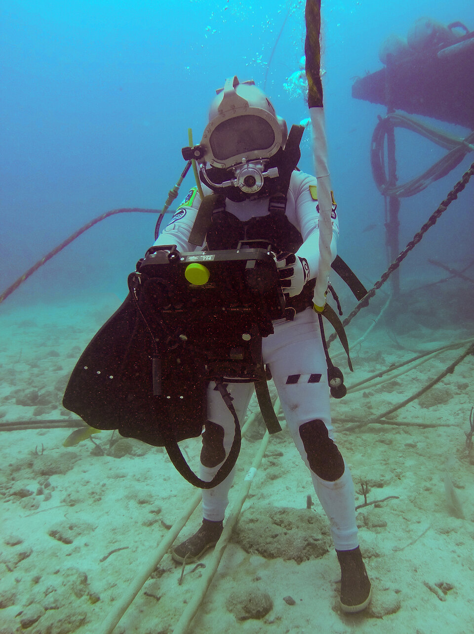 NEEMO 21 crew and support team