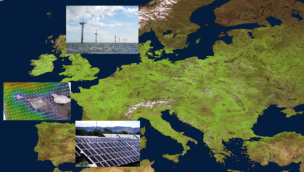 Earth observation and renewable energy brochure