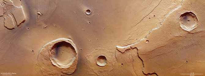 At the mouth of Kasei Valles