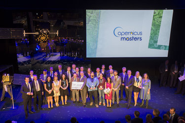 Copernicus Masters 2016 winners